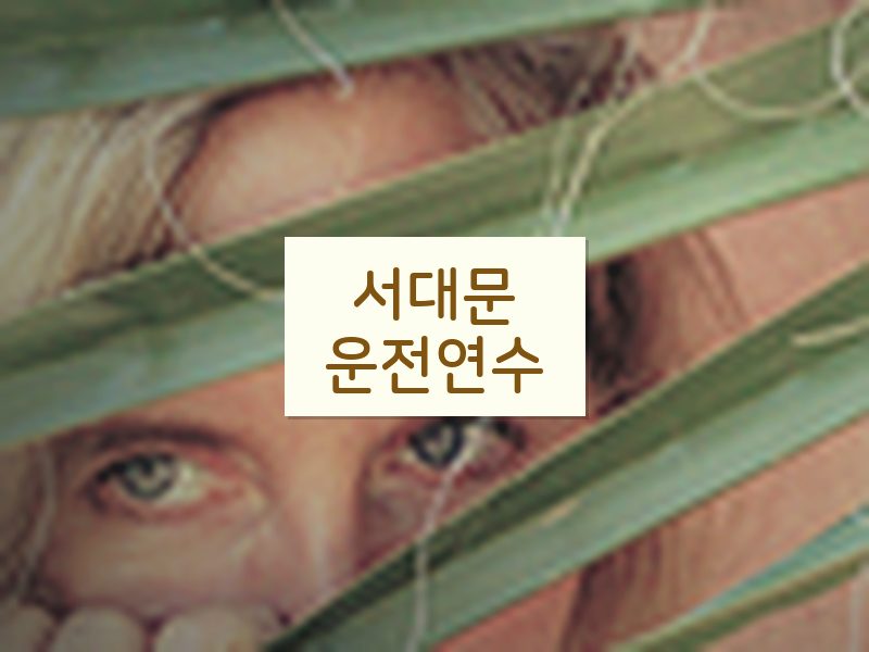 서대문운전연수 후기