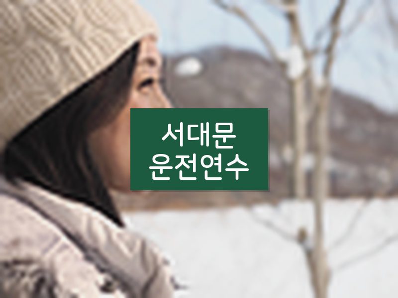 서대문운전연수 후기