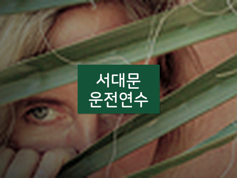 서대문운전연수 후기