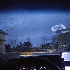 서대문 근처 둥근길 운전 연습!