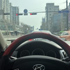 아침 운전이 진짜 무서워