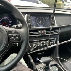 서대문 산길 내리막 운전