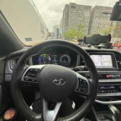 서대문 근처 길 운전