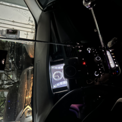 서대문 쪽 좁은 골목 운전