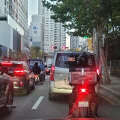 마트 장보기 운전