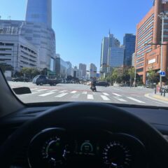 초보 운전 도전 성공!